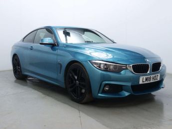 BMW 420 2.0 420I M Sport Auto 2dr