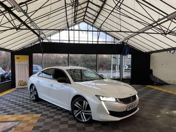 Peugeot 508 2.0 508 GT Blue HDi S/S Auto 5dr