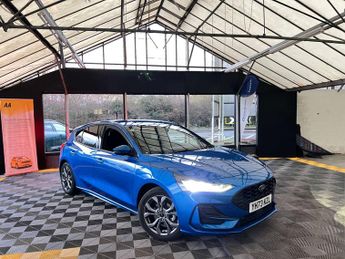 Ford Focus 1.0 Focus ST-Line MHEV Auto 5dr