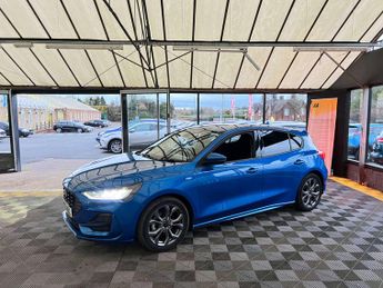 FORD FOCUS 1.0 Focus ST-Line MHEV Auto 5dr