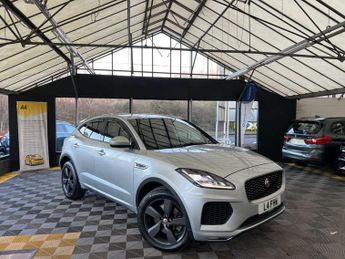 Jaguar E-PACE 2.0 E-Pace R-Dynamic SE AWD Auto 4WD 5dr