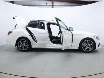 MERCEDES-BENZ C-CLASS 2.1 C 250 AMG Line Premium Plus D Auto 4dr