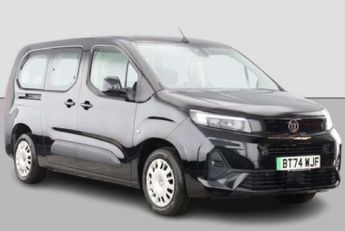 VAUXHALL COMBO LIFE Combo Life Design EV 5dr