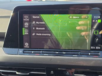 VOLKSWAGEN GOLF 1.4 Golf GTE Semi-Auto 5dr