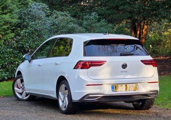 VOLKSWAGEN GOLF 1.4 Golf GTE Semi-Auto 5dr