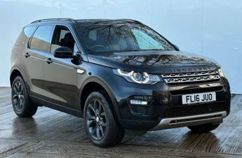 Land Rover Discovery Sport 2.0 Discovery Sport HSE TD4 Auto 4WD 5dr