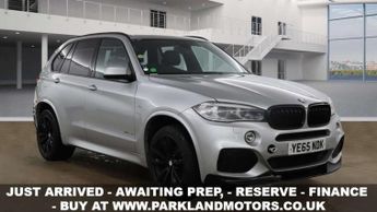 BMW X5 2.0 X5 xDrive 25d M Sport Auto 4WD 5dr