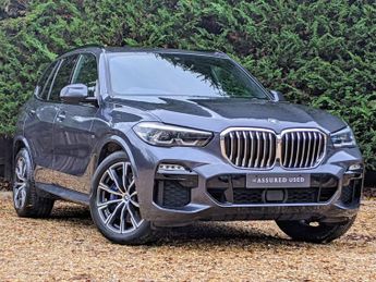 BMW X5 3.0 X5 xDrive 30d M Sport Auto 4WD 5dr