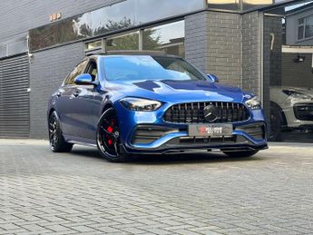 Mercedes C Class 2.0 C300h MHEV AMG Line (Premium Plus) Saloon 4dr Petrol Hybrid 