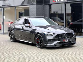 Mercedes C Class 2.0 C220dh MHEV AMG Line (Premium Plus) Saloon 4dr Diesel Hybrid