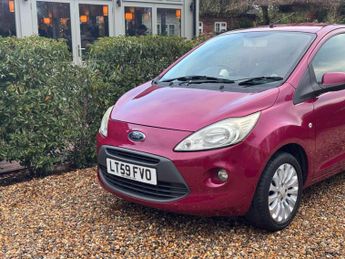 Ford KA 1.2 Ka Zetec 3dr