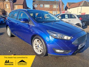 Ford Focus 1.5 TDCi Zetec Estate 5dr Diesel Manual Euro 6 (s/s) (120 ps)