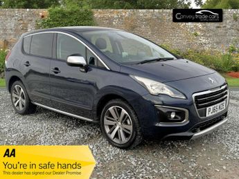 Peugeot 3008 1.6 3008 Allure Blue HDi S/S Auto 5dr