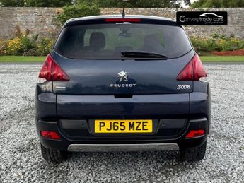 PEUGEOT 3008 1.6 3008 Allure Blue HDi S/S Auto 5dr