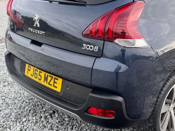 PEUGEOT 3008 1.6 3008 Allure Blue HDi S/S Auto 5dr
