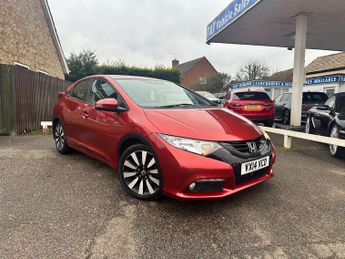 Honda Civic 1.8 Civic i-VTec SE+ T 5dr