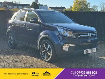 Ssangyong Korando 2.2 Korando ELX 4x4 Auto 4WD 5dr