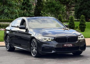 BMW 520 2.0 520d M Sport Auto 4dr