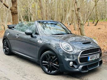 MINI CONVERTIBLE 2.0 Cooper S Sport Auto 2dr