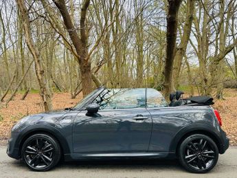 MINI CONVERTIBLE 2.0 Cooper S Sport Auto 2dr
