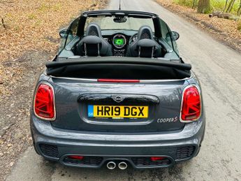 MINI CONVERTIBLE 2.0 Cooper S Sport Auto 2dr