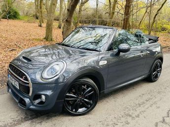 MINI CONVERTIBLE 2.0 Cooper S Sport Auto 2dr