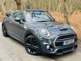 MINI CONVERTIBLE 2.0 Cooper S Sport Auto 2dr