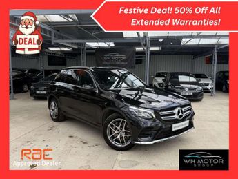Mercedes GLC 2.1 GLC 220 D 4Matic AMG Line Auto 4WD 5dr