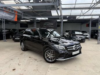 MERCEDES-BENZ GLC 2.1 GLC 220 D 4Matic AMG Line Auto 4WD 5dr