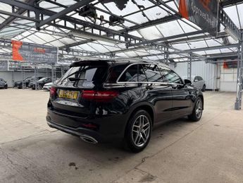 MERCEDES-BENZ GLC 2.1 GLC 220 D 4Matic AMG Line Auto 4WD 5dr