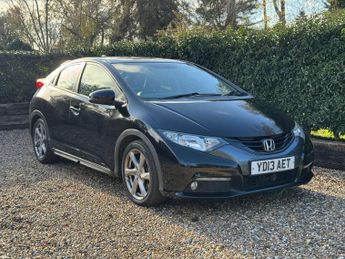 HONDA CIVIC 1.6 Civic i-DTec EX 5dr