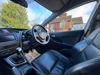 HONDA CIVIC 1.6 Civic i-DTec EX 5dr