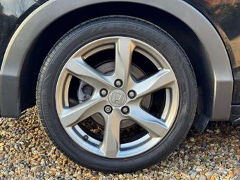 HONDA CIVIC 1.6 Civic i-DTec EX 5dr