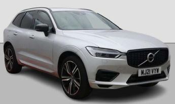 Volvo XC60 2.0 XC60 R-Design T6 Recharge AWD Auto 4WD 5dr