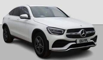 Mercedes GLC 2.0 GLC 300 AMG Line 4Matic Auto 4WD 5dr