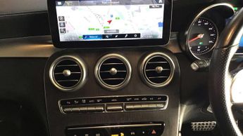 MERCEDES-BENZ GLC 2.0 GLC 300 AMG Line 4Matic Auto 4WD 5dr