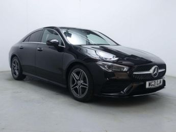 Mercedes CLA 1.3 CLA 200 AMG Line Premium Plus Auto 4dr