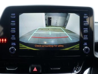 TOYOTA C-HR 1.8 C-HR Icon HEV CVT 5dr