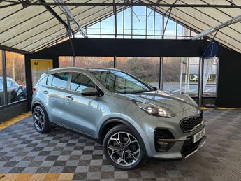 Kia Sportage 1.6 Sportage GT-Line ISG 4x4 Semi-Auto 4WD 5dr