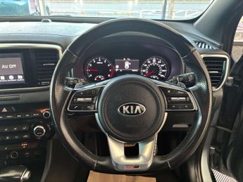 KIA SPORTAGE 1.6 Sportage GT-Line ISG 4x4 Semi-Auto 4WD 5dr