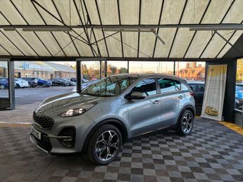 KIA SPORTAGE 1.6 Sportage GT-Line ISG 4x4 Semi-Auto 4WD 5dr