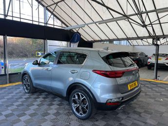 KIA SPORTAGE 1.6 Sportage GT-Line ISG 4x4 Semi-Auto 4WD 5dr