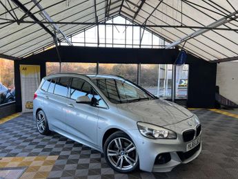 BMW 220 2.0 220D xDrive M Sport Auto 4WD 5dr