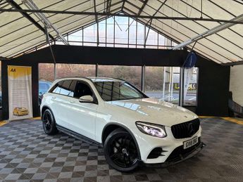 Mercedes GLC 2.1 GLC 220 D 4Matic AMG Line Auto 4WD 5dr