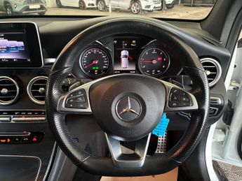 MERCEDES-BENZ GLC 2.1 GLC 220 D 4Matic AMG Line Auto 4WD 5dr