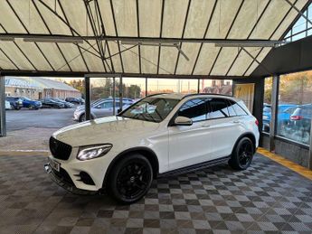 MERCEDES-BENZ GLC 2.1 GLC 220 D 4Matic AMG Line Auto 4WD 5dr