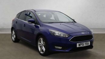 Ford Focus 1.6 Focus Zetec TDCI 5dr