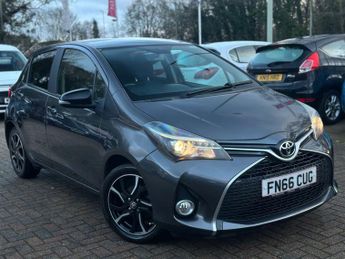 Toyota Yaris 1.3 Yaris Design VVT-i CVT 5dr