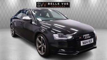 Audi A4 3.0 S4 TFSI Quattro Black Edition Automatic 4WD 4dr - NATIONAL D