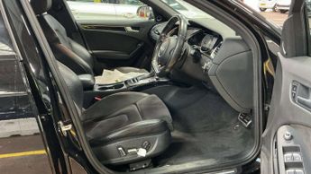 AUDI A4 3.0 S4 TFSI Quattro Black Edition Automatic 4WD 4dr - NATIONAL D